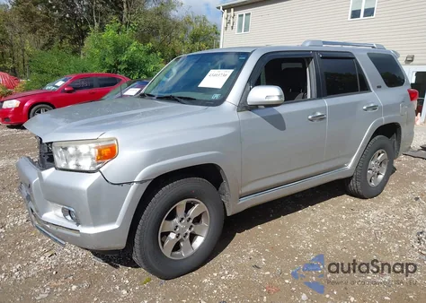2013 Toyota 4Runner Sr5 из США, поврежденный, VIN JTEBU5JR1D5125469